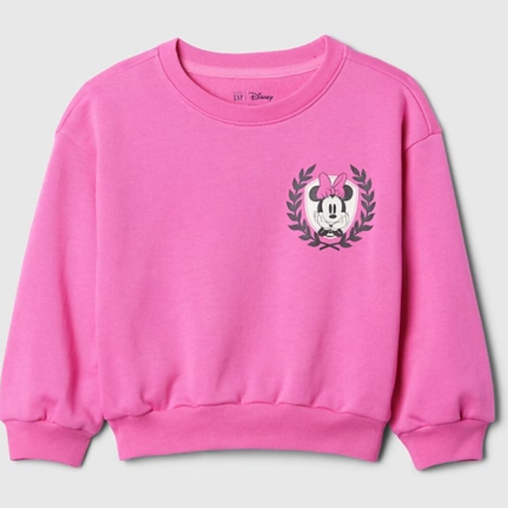 Gap × Disney Baby Graphic Sweatshirt: NWT